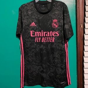 Real Madrid 20/21 Third Jersey
